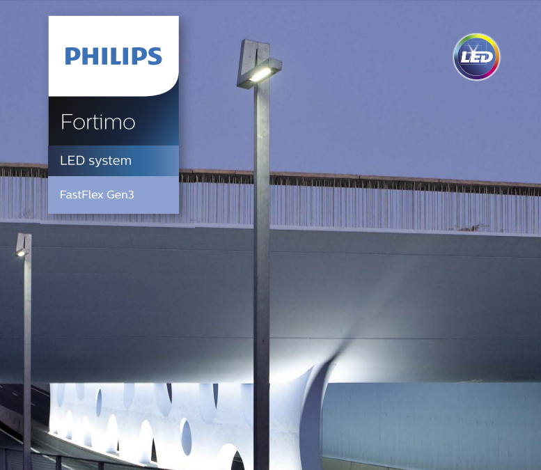 Module chip Led Philips FORTIMO FASTFLEX LED BOARD 2X8740 DA