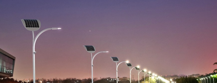 Philips và dự án đèn đường Led năng lượng mặt trời